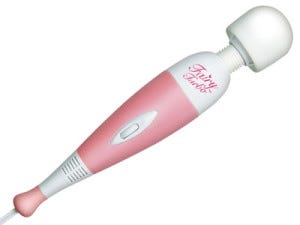 Stimulateur clitoridien Wand - Fairy turbo