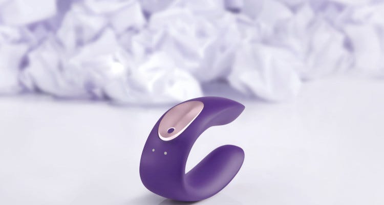 Sextoy en silicone pour couple