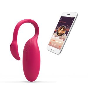 vibromasseur chauffant Flamingo