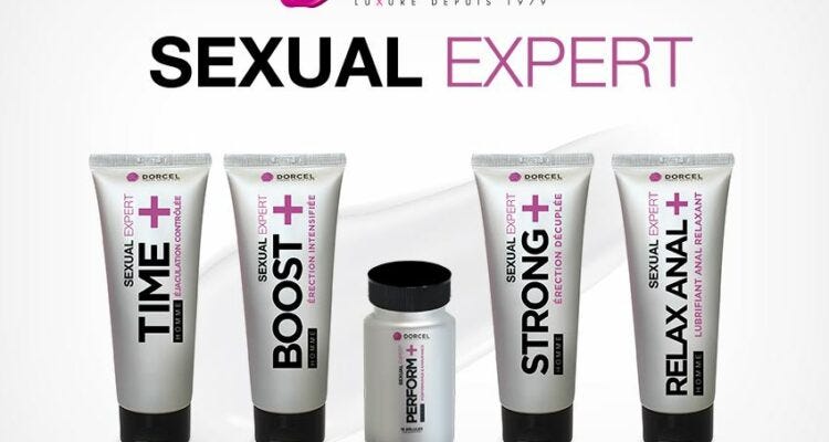 Gammes sexual Expert by Dorcel