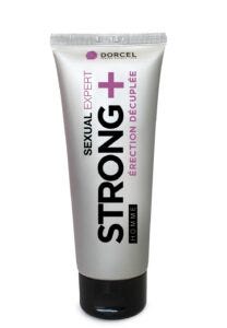 Crème Strong + By Dorcel - Des érections plus longues et plus puissantes