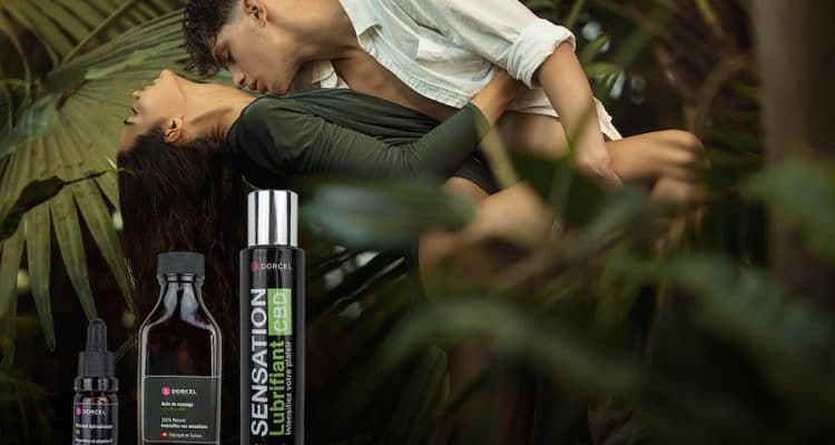 Gamme cbd Dorcel aphrodisiaque et huiles