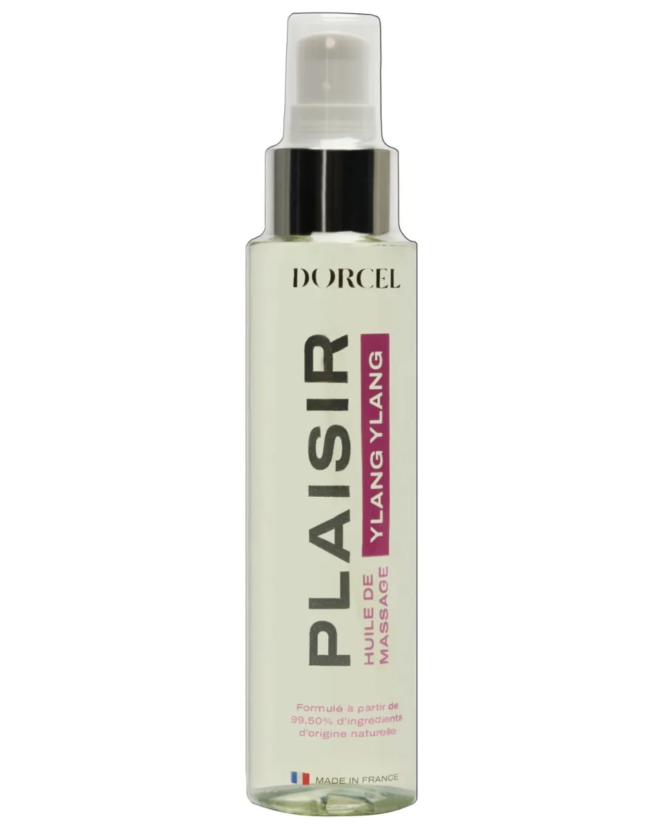 Huile de Massage Ylang Ylang Plaisir
