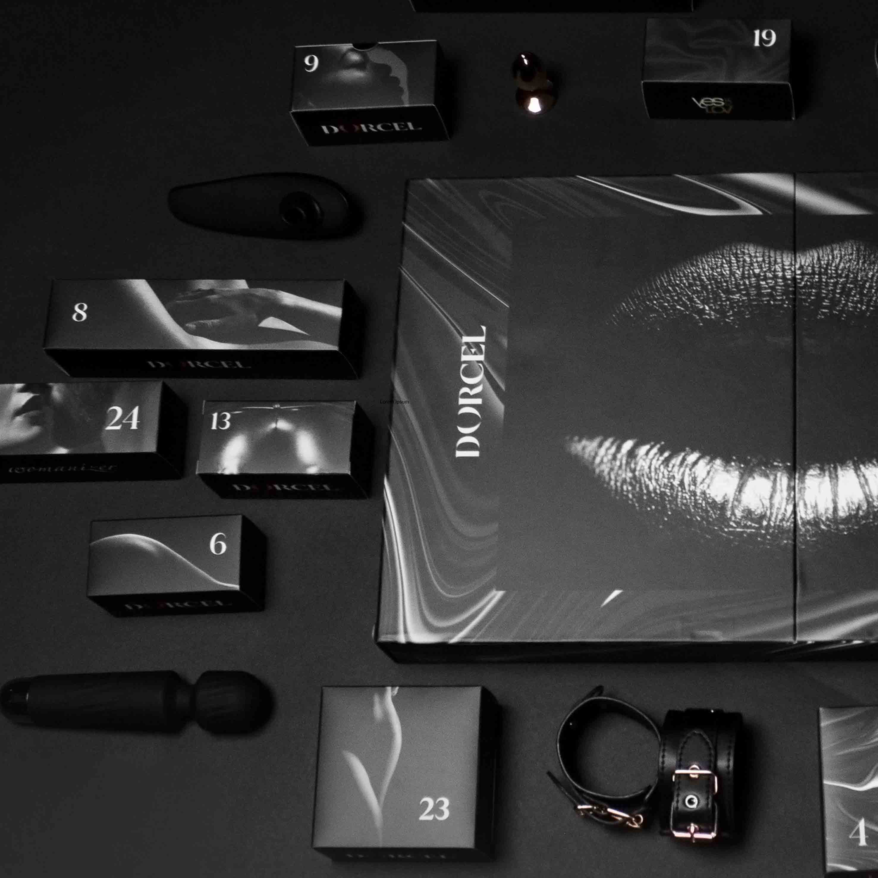 fiche produit calendrier de l'avent sexy adultes
